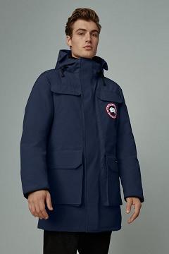 Chamarras Canada Goose Hombre Outlet - Citadel Abrigos Azul Oscuro Marino NP5970341